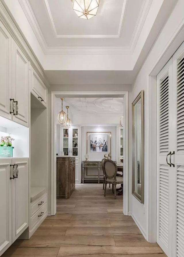 玄关柜|玄关这样设计,1㎡能当5㎡用,每天进门都会被美到!