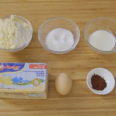 低筋面粉|小熊曲奇饼干