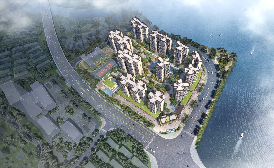 湛江|首开出圈!湛江吴川·敏捷锦绣江南打造理想江景生活