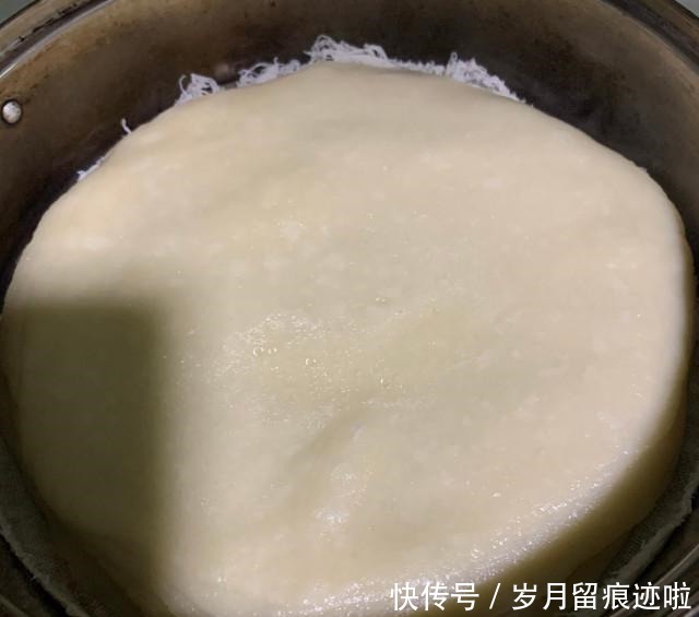 春饼,又薄又筋道,凉了不硬!