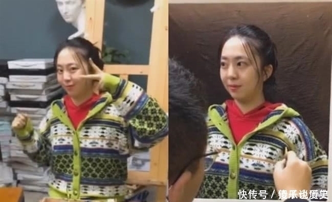 小姐姐|当美术生逆天开挂,已经没有什么能够阻挡了,网友:是人干的事吗