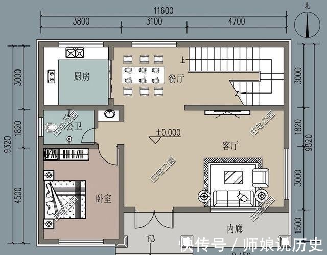 房子|实拍10省农村别墅，第4套、第7套经典又耐看，建第3套18万就够了