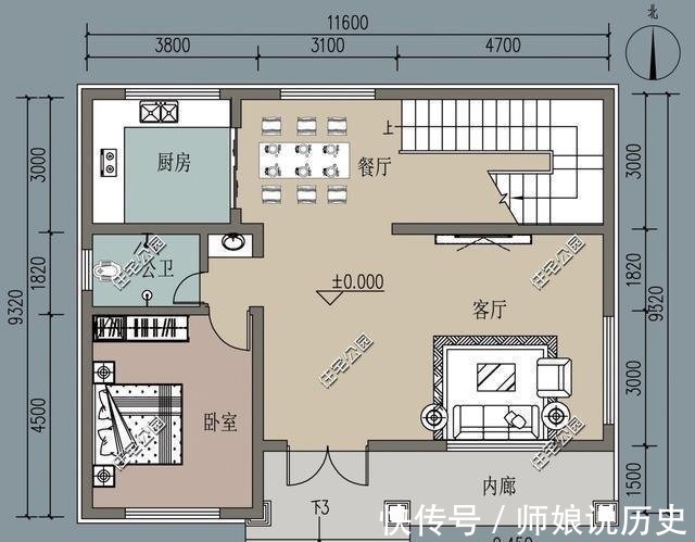 房子|实拍10省农村别墅,第4套、第7套经典又耐看,建第3套18万就够了