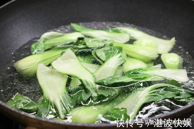 碗面|早餐,我家迷上了这碗面,一荤一素好吃营养,孩子长个吃最好