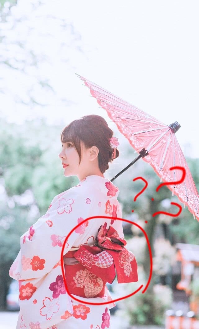 枕头|日本的服装原来是抄袭中国的，但和服后面为什么要“背个枕头”？