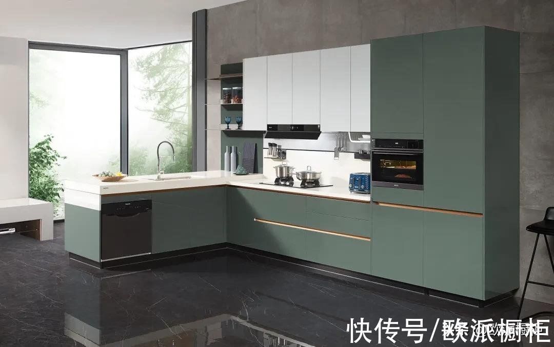 林海|美哭了!家里橱柜试试用这3种风格,颜值分分钟上天