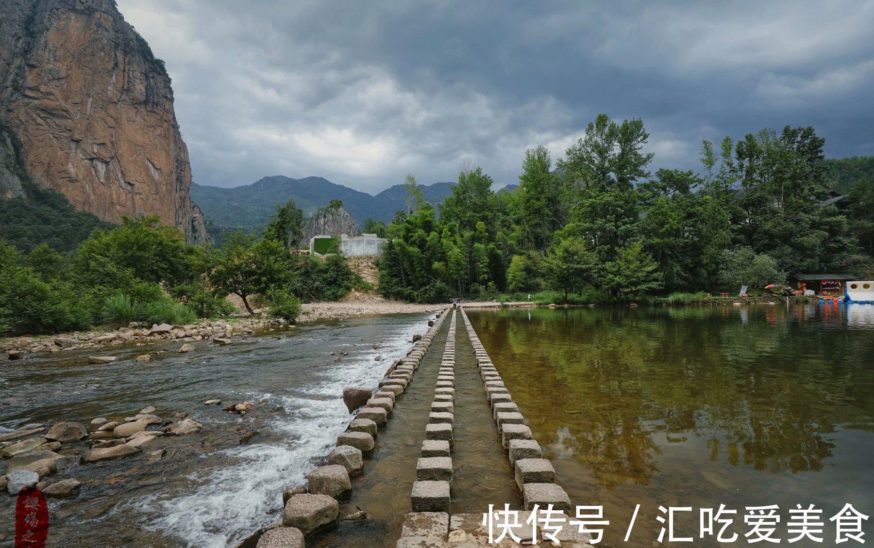 天柱|温州有座奇形怪状的山，被誉为“浙南天柱”，还能进行皮划艇漂流