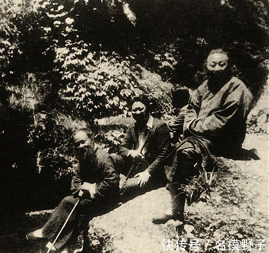 大千！黄鹤山中寻真法 欧湘馆里起大风—张大千致李秋君《夏山高隐图》