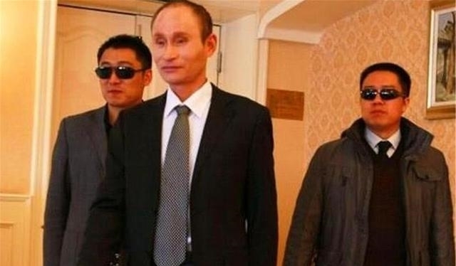 电视节目|中国一48岁农民,因长得像普京走红网络,还登上俄罗斯电视节目