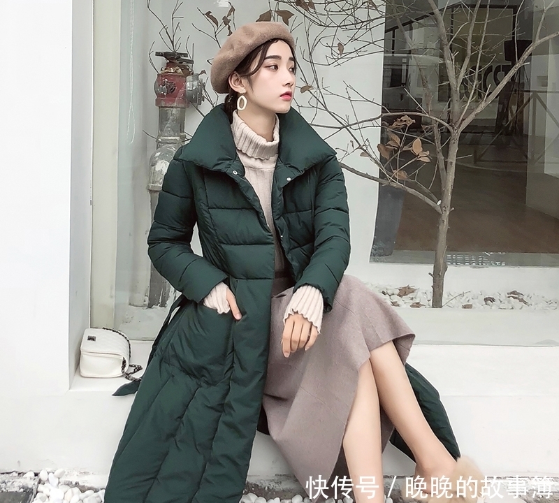 焦点|再强调一次:羽绒服尽量选长款!配踝靴穿,走到哪都是焦点