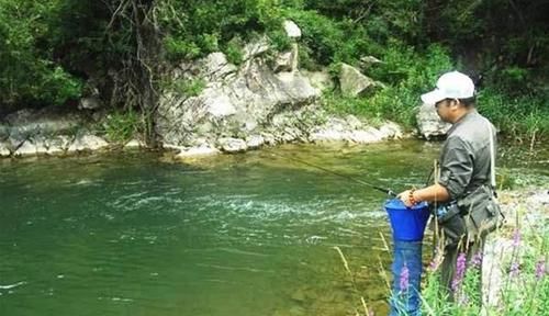 两种适合溪流钓的钓组搭配，钓马口、宽鳍鱲，这种钓法最好用！