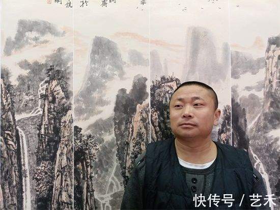 美术家协会&当代著名画家——侯玉润