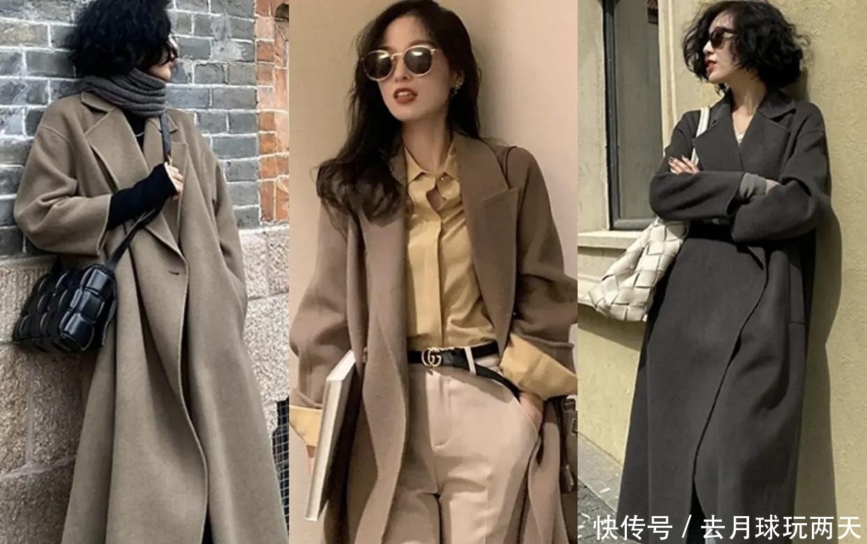 气质|优雅知性的简约风,基础实用又很时尚气质,时尚博主都喜欢