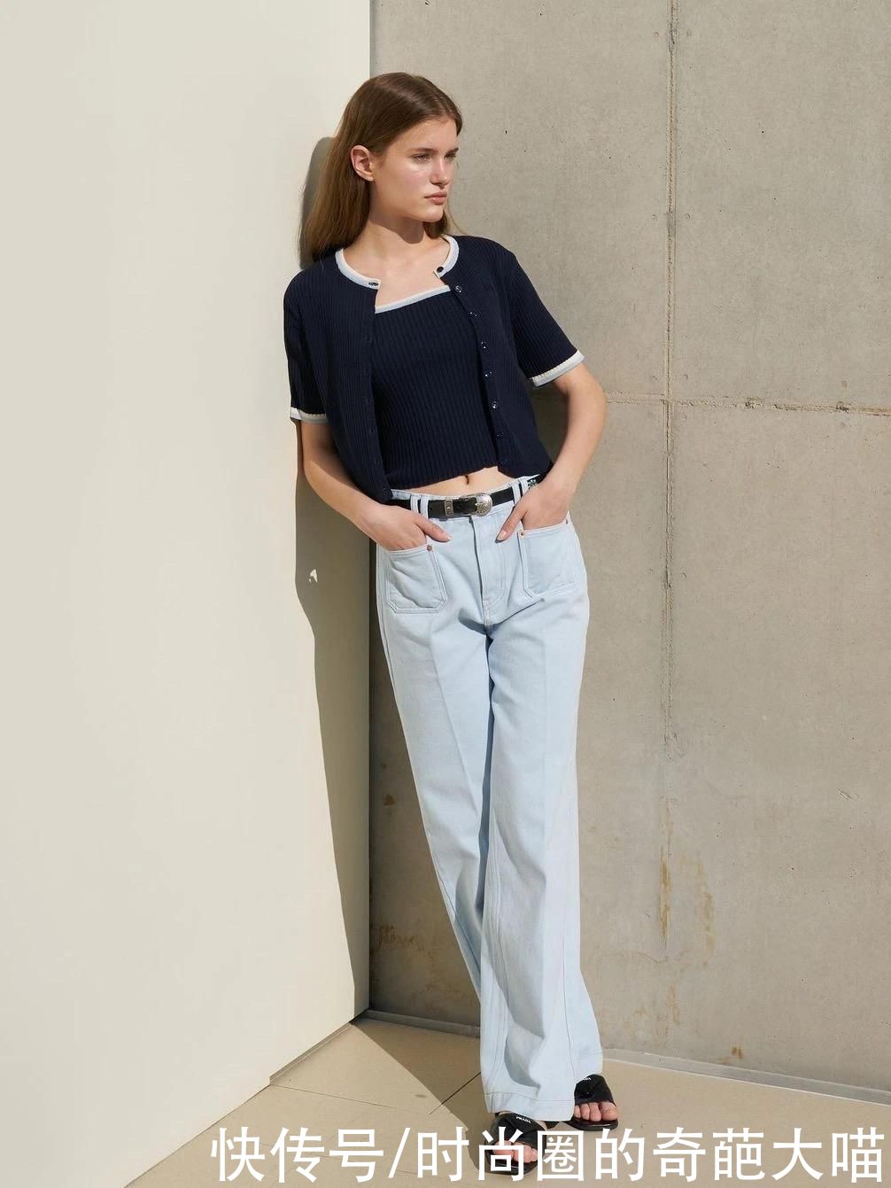 穿搭|老款也能穿出CELINE女孩的味道?简练又时髦,不管肥瘦都合适