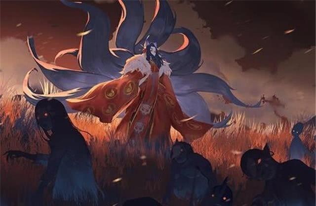 恐怖|玉藻前:日本最恐怖的女妖,来自中国,乃是商朝时妲己的化身