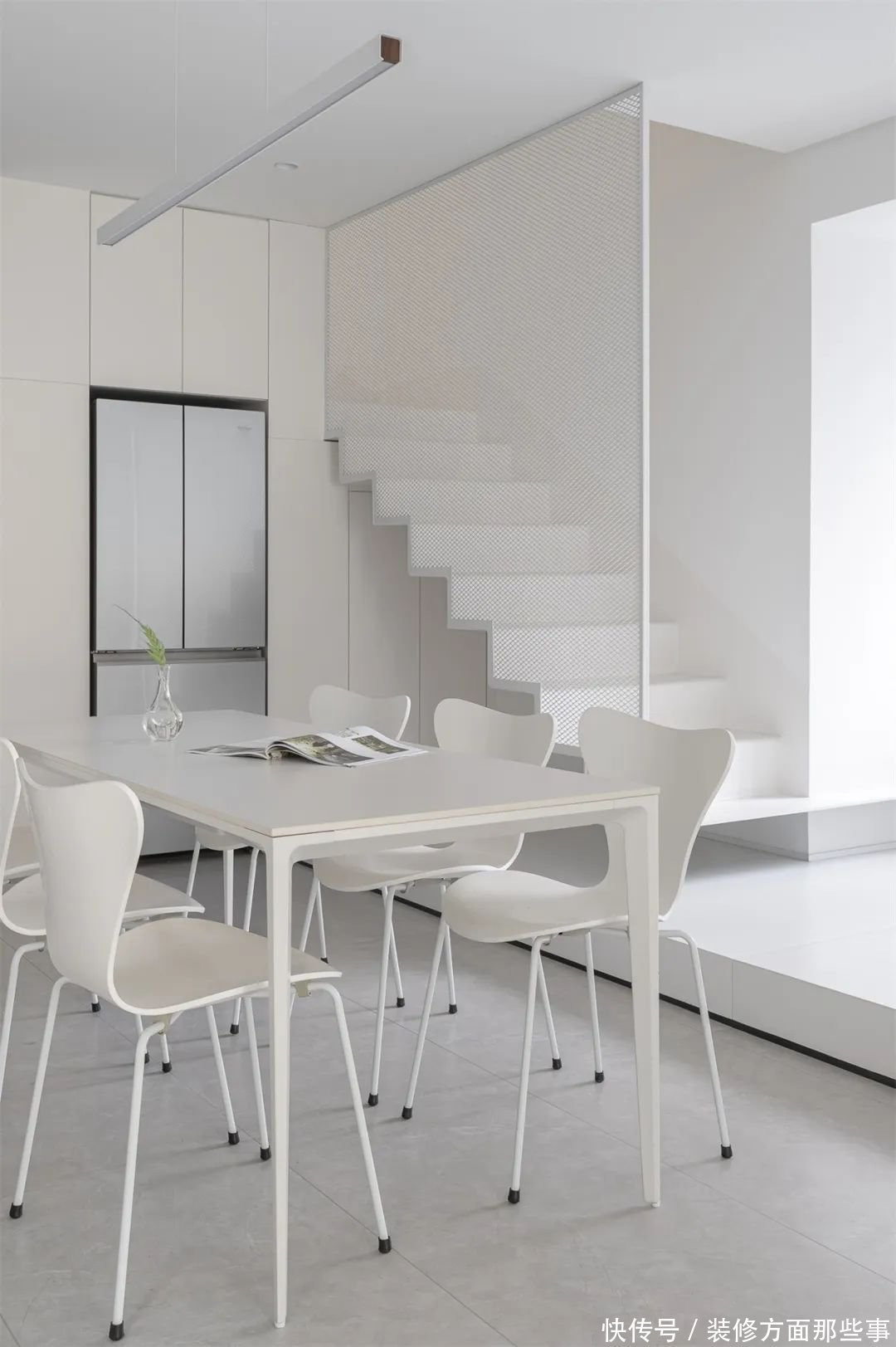 客厅|158㎡复式3房改4房,空间翻倍的超实用绝招!