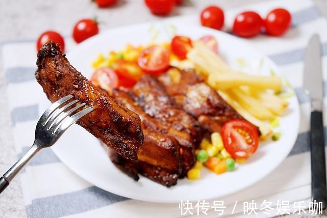 多汁|猪肉价格一下降，我和家人就爱这样吃烤猪排，鲜嫩多汁香而不腻