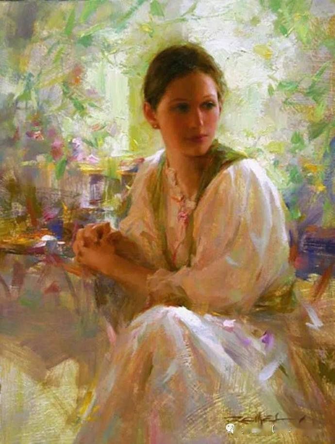 艺术家|菲律宾艺术家罗梅尔人体油画作品欣赏