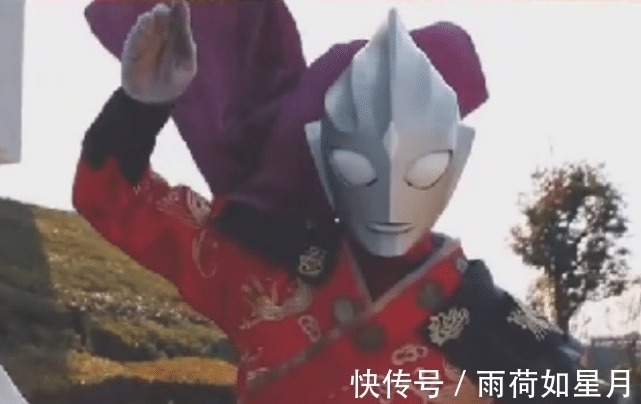 溜子|当奥特曼穿上现代装,西装迪迦成街溜子,唐装奥特之母令人心动!