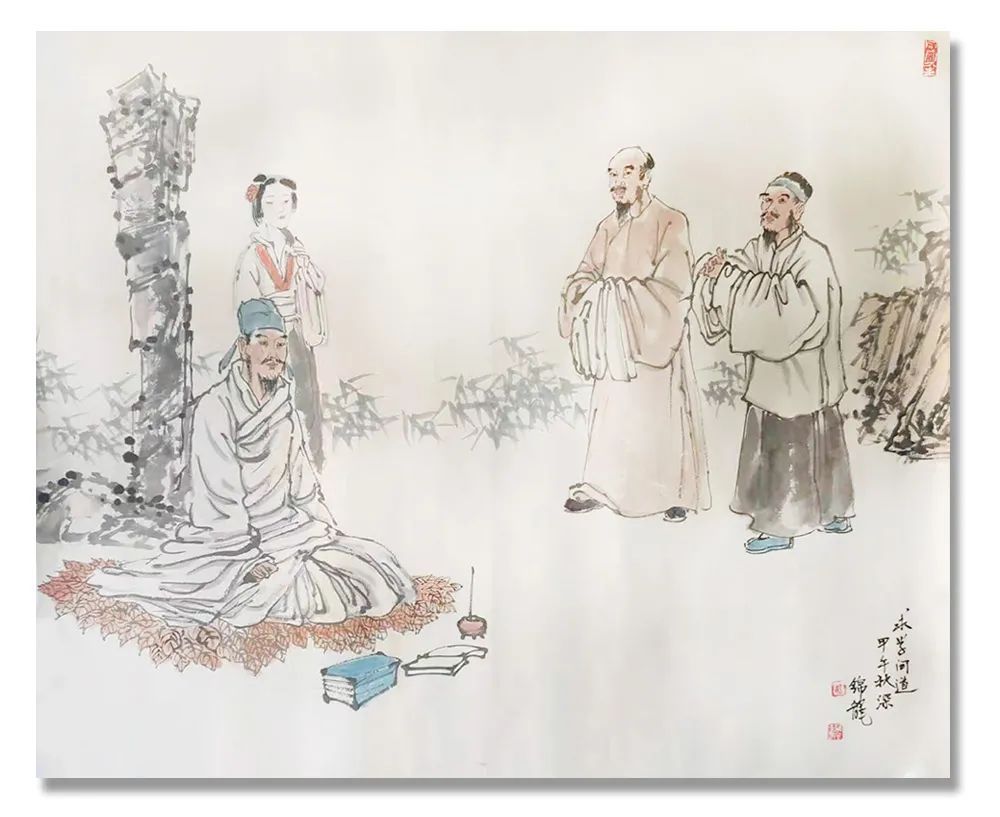 西安美术学院|《大美为真》中国当代书画名家学术邀请展—?程锦龙