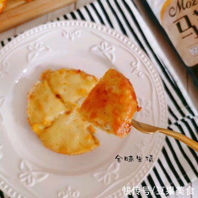 马苏里拉|#安佳马苏里拉芝士挑战赛#奶香芝士玉米烙