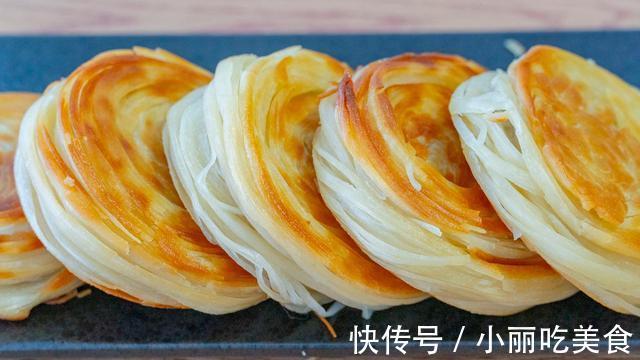 切丝器|盘丝饼家庭制作,卷一卷,抻一抻,满口酥香,放凉了也好吃,超爱