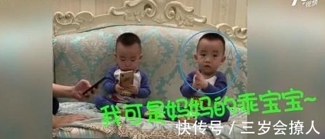 妈妈|双胞胎兄弟吵架，爸爸和奶奶娘俩都拦不住，果然妈妈才是一家之主