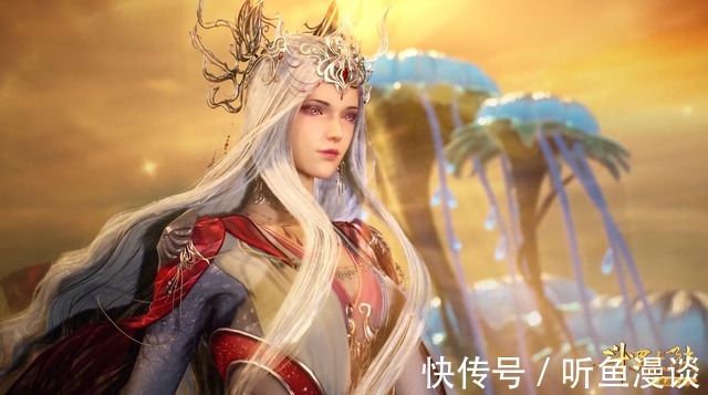 阿银|斗罗大陆中最是痴情的6位美女,两位选择献祭,一位孤独终老