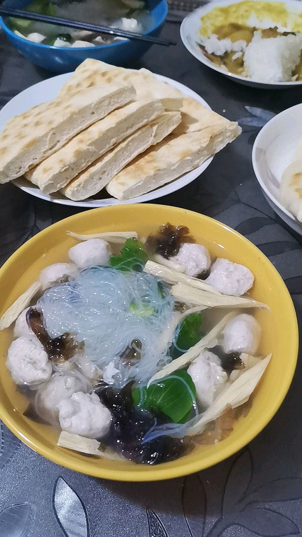 鸡胸肉|生汆丸子汤