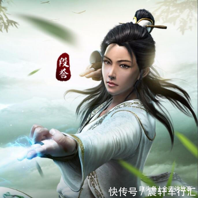 剑魔!虚竹死后,他的传人是东邪还是剑魔?虚竹早就亲口说出了谜底