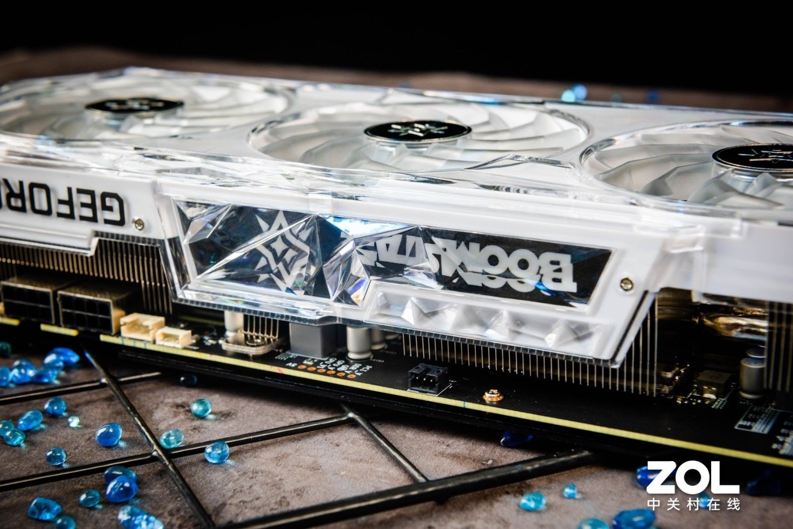 影驰|二次元随心选 影驰RTX 3080 Ti 星曜OC美图