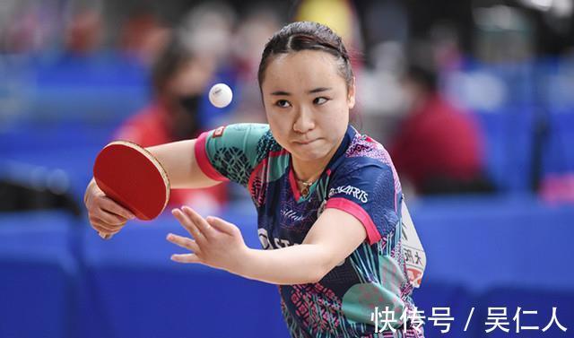 石川佳纯|3-1到3-4!世乒赛八强选手出局,曾爆冷击败陈梦,遗憾无缘决赛
