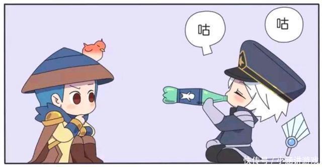 漫画|王者荣耀漫画:赵云和貂蝉一群人都被封印了、必须亲亲才能醒来?