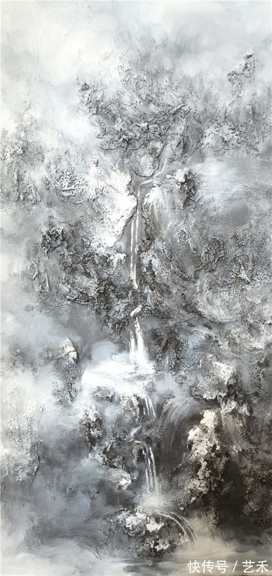 画家|陈松大——写意山水油画