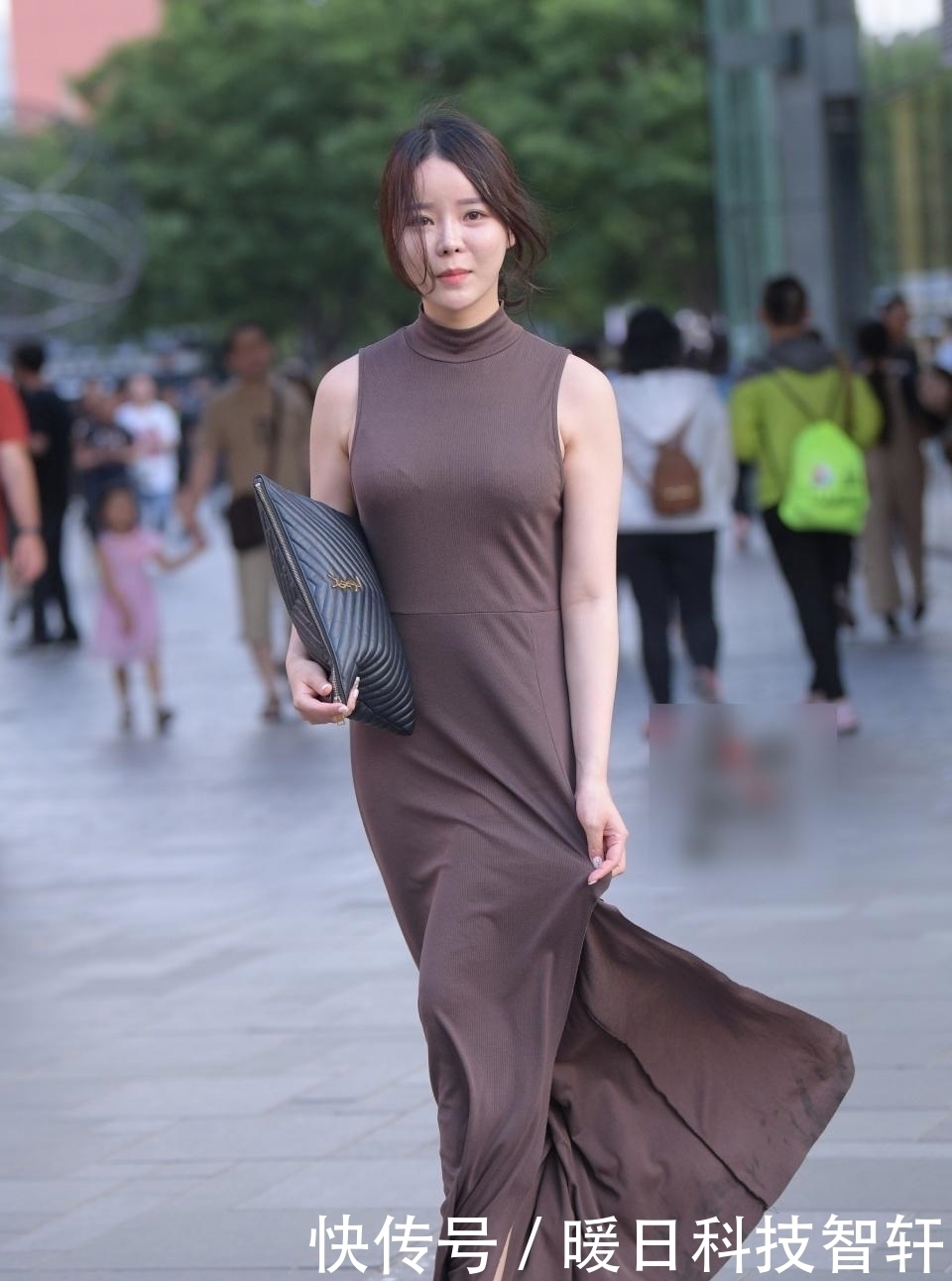胖壮|胖壮归胖壮,美妇的气质,一般女孩学不来吧