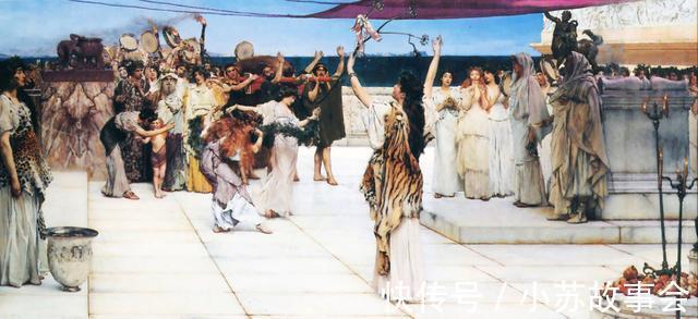 古代|英国画家T以豪华描绘古代世界(中世纪前)而闻名