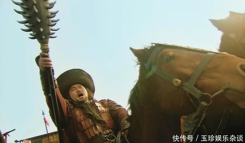 狼牙棒&梁山五种大威力武器上了宋朝兵器谱:禅杖排第三,哪种能排第一?