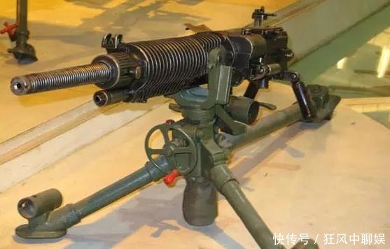 希特勒|二战五大重机枪：希特勒电锯，日军的鸡脖子，中国的死神镰刀！