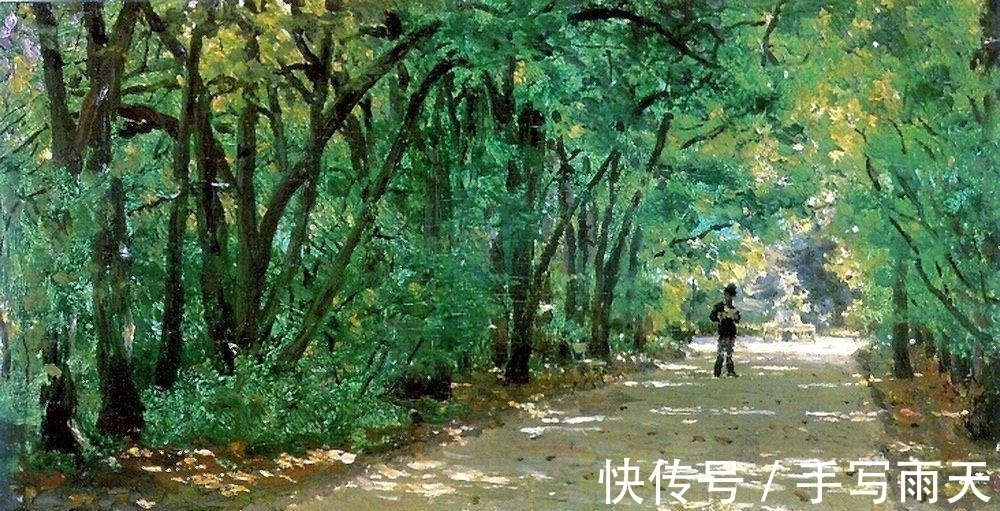 画家@别人毕业就等于失业,他却靠一幅油画一举成名,艺术人生一路高歌