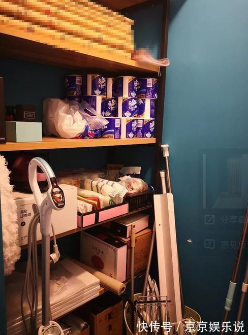 实用|87㎡婚房，老婆坚持给门口设堵墙！入住才知实用，全屋温馨极了