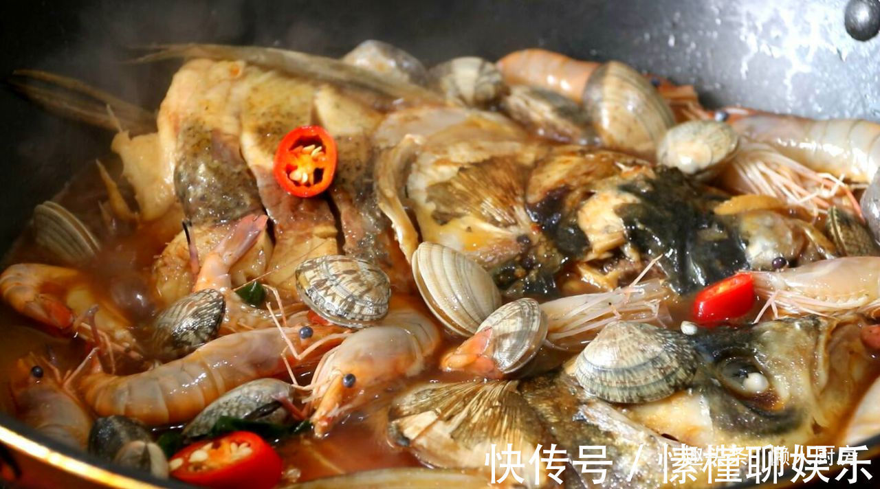 教你鱼头的特别做法，与剁椒鱼头有很大区别，更营养美味