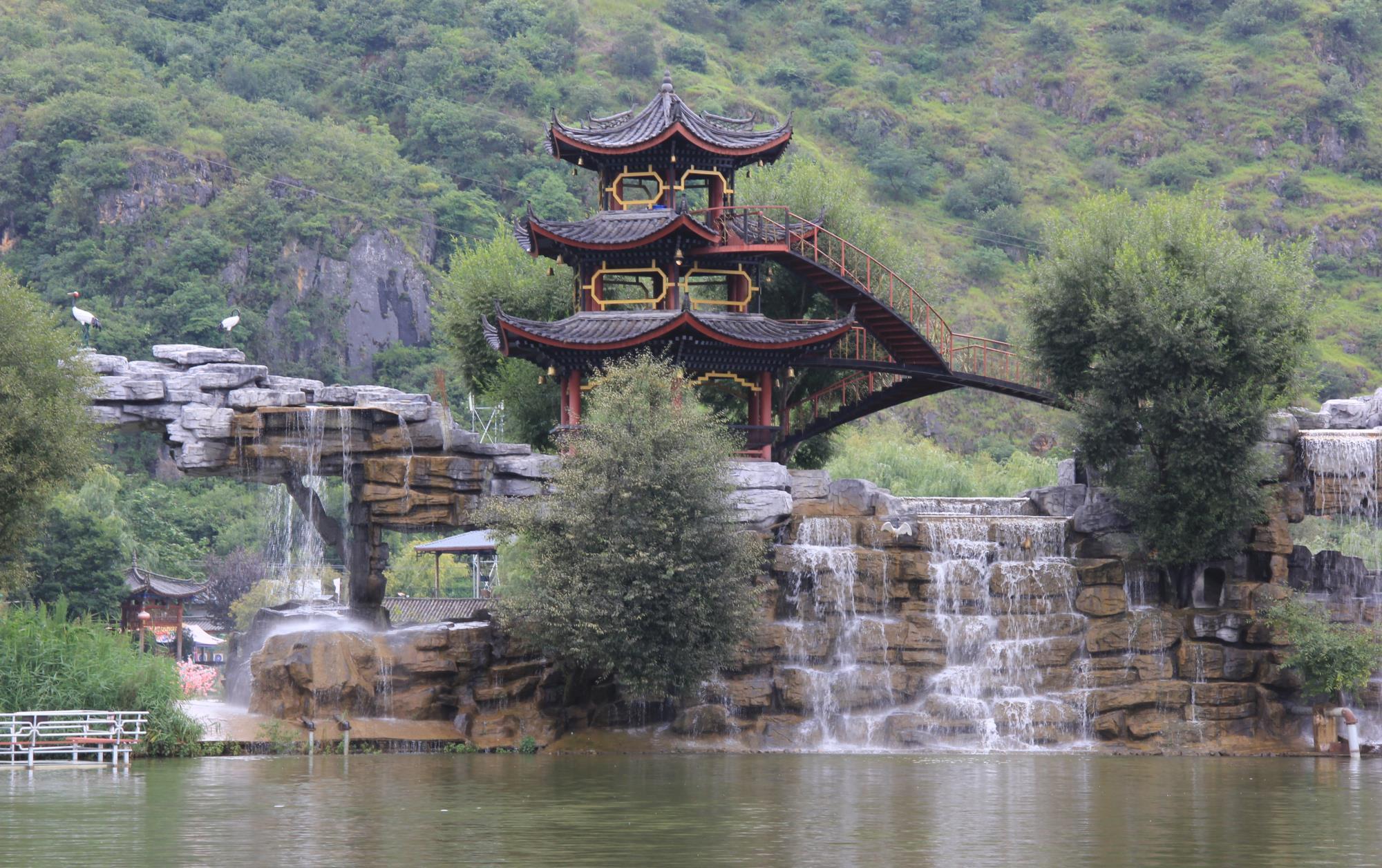 观音大士|观音峡景区：丽江旅游的新名片，集自然景观和人文景观于一体