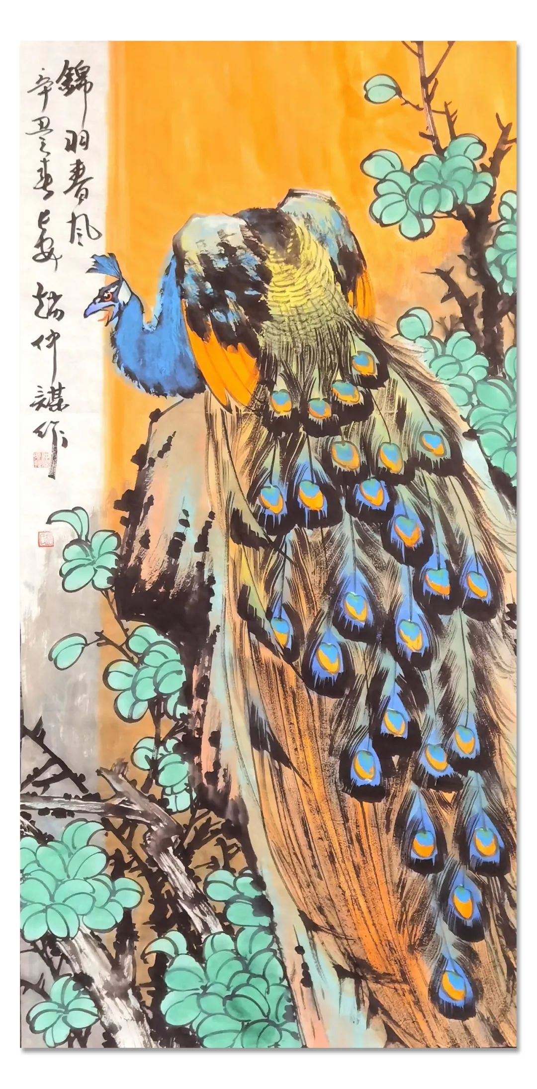 书画@「赵仲谋」|丹青追梦 水墨本色-中国当代书画名家个人云展览