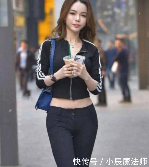 紧致|美女穿搭小姐姐爱穿紧致的牛仔裤,秀出青春的气息,火辣又迷人