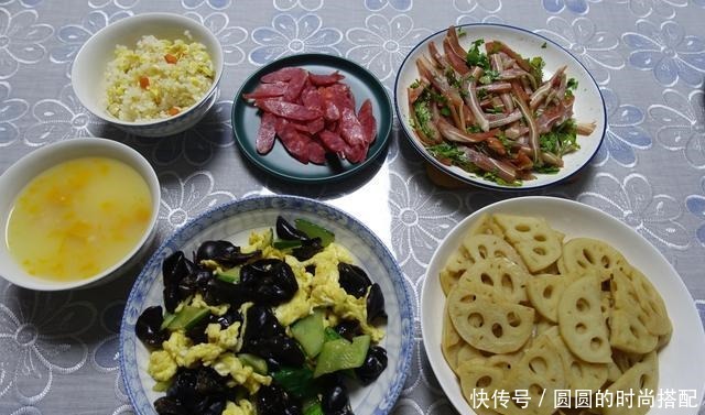 值不值|一家人吃顿晚餐,花销大约30元,您给看看值不值