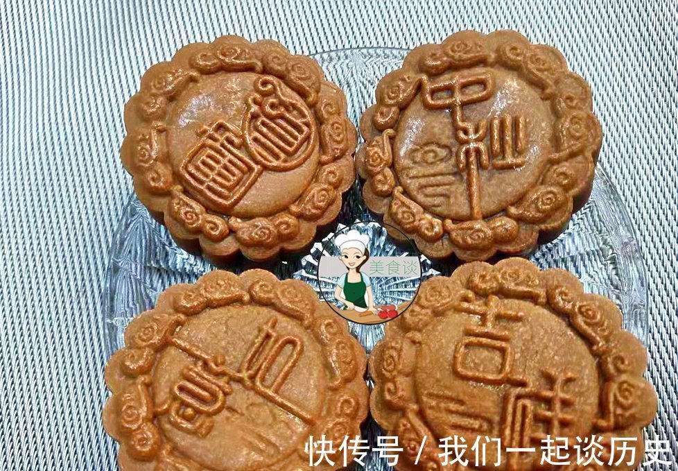 配方|原来做月饼这么简单,配方简单零添加,比买的还香,一次性就成功