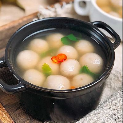 芋头丸子汤