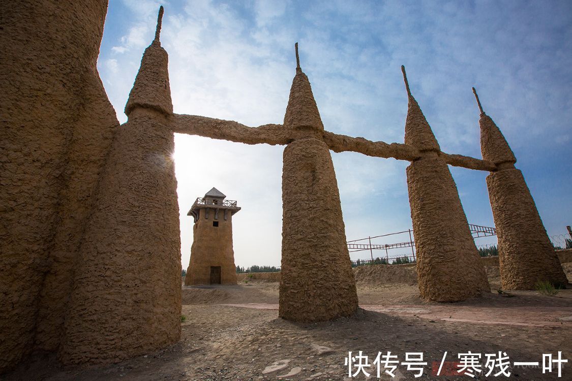 建筑风格|新疆荒漠中的土城堡，史料中没有任何记载，专家称其为“谜城”