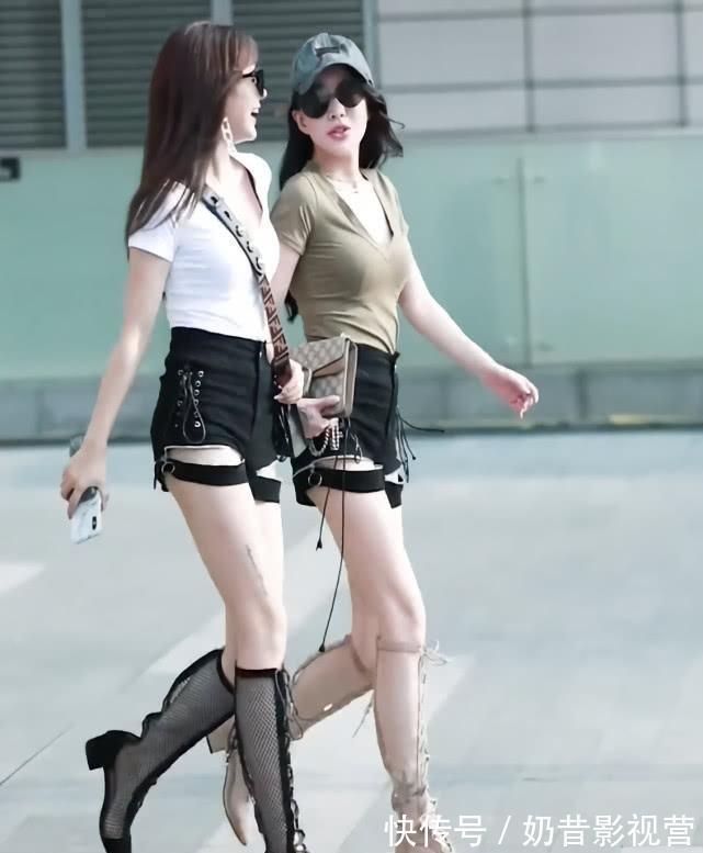 腿精 街头突然火了“拉链裤”,拉上3分裤,拉开变2分,成腿精新宠!