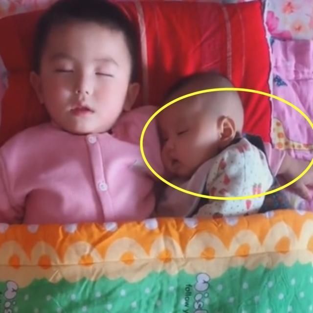 大宝|哥哥哄弟弟睡着了，妈妈掀开被子看到这一画面，心都暖化了